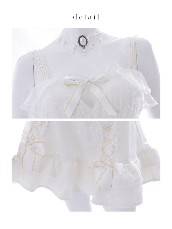 画像26: 【ハロウィン】セクシー天使セットアップ【コスプレ7点セット】【XS-Lサイズ/1カラー】[HC03-H] (26)