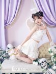 画像1: 【ハロウィン】【LARME/ラルム掲載】セクシー天使セットアップ【コスプレ7点セット】【XS-Lサイズ/1カラー】[YMT-H] (1)