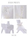 画像7: 【ハロウィン】【LARME/ラルム掲載】セクシー天使セットアップ【コスプレ7点セット】【XS-Lサイズ/1カラー】[YMT-H] (7)