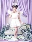 画像2: 【ハロウィン】【LARME/ラルム掲載】セクシー天使セットアップ【コスプレ7点セット】【XS-Lサイズ/1カラー】[YMT-H] (2)