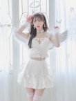 画像4: 【ハロウィン】セクシー天使セットアップ【コスプレ7点セット】【XS-Lサイズ/1カラー】[YMT-H] (4)