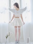 画像14: 【ハロウィン】セクシー天使セットアップ【コスプレ7点セット】【XS-Lサイズ/1カラー】[YMT-H] (14)