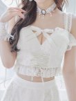画像15: 【ハロウィン】セクシー天使セットアップ【コスプレ7点セット】【XS-Lサイズ/1カラー】[YMT-H] (15)