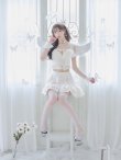 画像9: 【ハロウィン】セクシー天使セットアップ【コスプレ7点セット】【XS-Lサイズ/1カラー】[YMT-H] (9)