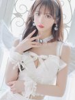 画像10: 【ハロウィン】セクシー天使セットアップ【コスプレ7点セット】【XS-Lサイズ/1カラー】[YMT-H] (10)