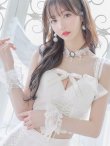 画像12: 【ハロウィン】セクシー天使セットアップ【コスプレ7点セット】【XS-Lサイズ/1カラー】[YMT-H] (12)