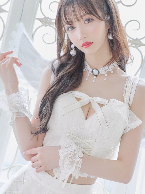 画像12: 【ハロウィン】セクシー天使セットアップ【コスプレ7点セット】【XS-Lサイズ/1カラー】[HC03-H] (12)