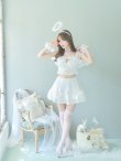 画像7: 【ハロウィン】セクシー天使セットアップ【コスプレ7点セット】【XS-Lサイズ/1カラー】[YMT-H] (7)