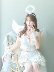画像8: 【ハロウィン】セクシー天使セットアップ【コスプレ7点セット】【XS-Lサイズ/1カラー】[YMT-H] (8)