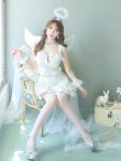 画像10: 【ハロウィン】セクシー天使セットアップ【コスプレ7点セット】【XS-Lサイズ/1カラー】[YMT-H] (10)