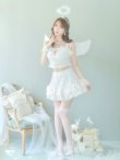 画像14: 【ハロウィン】セクシー天使セットアップ【コスプレ7点セット】【XS-Lサイズ/1カラー】[YMT-H] (14)