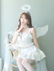 画像16: 【ハロウィン】セクシー天使セットアップ【コスプレ7点セット】【XS-Lサイズ/1カラー】[YMT-H] (16)