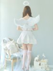 画像17: 【ハロウィン】セクシー天使セットアップ【コスプレ7点セット】【XS-Lサイズ/1カラー】[YMT-H] (17)