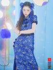画像18: 【即日発送】【ハロウィン】 緩苺ちゃん着用 パフスリーブチャイナドレス【コスプレ2点セット】【S-Mサイズ/3カラー】(SE01YN)[YMT] (18)