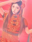 画像14: 【即日発送】【ハロウィン】 緩苺ちゃん着用 パフスリーブチャイナドレス【コスプレ2点セット】【S-Mサイズ/3カラー】(SE01YN)[YMT] (14)