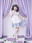 画像19: 【ハロウィン】 ギンガムチェック猫メイド【コスプレ5点セット】【S-Mサイズ/3カラー】[YMT] (19)
