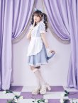 画像20: 【ハロウィン】 ギンガムチェック猫メイド【コスプレ5点セット】【S-Mサイズ/3カラー】[YMT] (20)