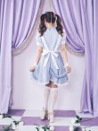 画像21: 【ハロウィン】 ギンガムチェック猫メイド【コスプレ5点セット】【S-Mサイズ/3カラー】[YMT] (21)
