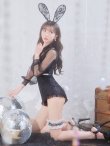画像28: 【ハロウィン】 レースバニーオールインワン 【コスプレ5点セット】【S-Lサイズ/3カラー】[YMT] (28)