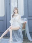 画像7: 【ハロウィン】 レースバニーオールインワン 【コスプレ5点セット】【S-Lサイズ/3カラー】[YMT] (7)