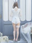 画像15: 【ハロウィン】 レースバニーオールインワン 【コスプレ5点セット】【S-Lサイズ/3カラー】[YMT] (15)