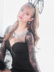 画像7: 【即日発送】【ハロウィン】 ビジューバニーワンピース 【コスプレ4点セット】【S-Lサイズ/2カラー】[YMT] (7)