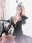 画像8: 【即日発送】【ハロウィン】 ビジューバニーワンピース 【コスプレ4点セット】【S-Lサイズ/2カラー】[YMT] (8)