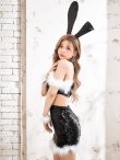画像10: 【即日発送】【ハロウィン】スパンコールセットアップバニー 【コスプレ6点セット】【S-Mサイズ/3カラー】[YMT] (10)