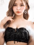 画像14: 【即日発送】【ハロウィン】スパンコールセットアップバニー 【コスプレ6点セット】【S-Mサイズ/3カラー】[YMT] (14)