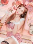 画像33: 【即日発送】【ハロウィン】スパンコールセットアップバニー 【コスプレ6点セット】【S-Mサイズ/3カラー】[YMT] (33)