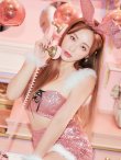 画像35: 【即日発送】【ハロウィン】スパンコールセットアップバニー 【コスプレ6点セット】【S-Mサイズ/3カラー】[YMT] (35)