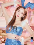 画像21: 【即日発送】【ハロウィン】スパンコールセットアップバニー 【コスプレ6点セット】【S-Mサイズ/3カラー】[YMT] (21)
