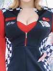 画像15: 【即日発送】【ハロウィン】 レースクイーンオールインワン 【コスプレ1点セット】【S-Mサイズ/2カラー】[YMT] (15)