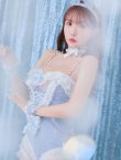 画像27: 【即日発送】【ハロウィン】パールチェーンレースバニーガール【コスプレ7点セット】【S-Lサイズ/3カラー】[YMT] (27)