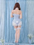 画像8: 【即日発送】【ハロウィン】パールチェーンレースバニーガール【コスプレ7点セット】【S-Lサイズ/3カラー】[YMT] (8)