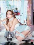 画像14: 【即日発送】【ハロウィン】パールチェーンレースバニーガール【コスプレ7点セット】【S-Lサイズ/3カラー】[YMT] (14)