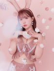 画像13: 【即日発送】【ハロウィン】 フリルレースバニーセットアップ 【コスプレ6点セット】 【S-Mサイズ/3カラー】[YMT] (13)