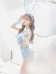 画像28: 【即日発送】【ハロウィン】 フリルレースバニーセットアップ 【コスプレ6点セット】 【S-Mサイズ/3カラー】[YMT] (28)