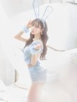 画像10: 【即日発送】【ハロウィン】 フリルレースバニーセットアップ 【コスプレ6点セット】 【S-Mサイズ/3カラー】[HC02] (10)