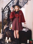 画像1: 【ハロウィン】 魔法学校制服 【コスプレ3点セット】【S-Mサイズ/2カラー】[YMT] (1)