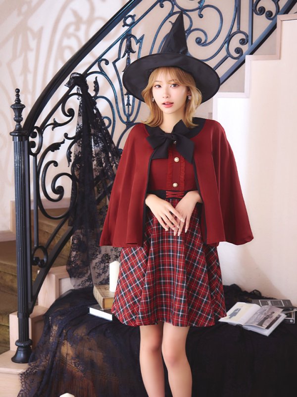 画像17: 【SALE!!】【ハロウィン】 魔法学校制服 【コスプレ3点セット】【S-Mサイズ/2カラー】[OF01] (17)