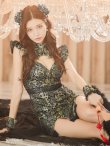 画像8: 【即日発送】【ハロウィン】 スリットミニチャイナ 【コスプレ3点セット】【XS-Lサイズ/3カラー】(SE01YN)[YMT] (8)