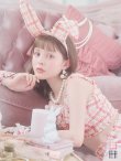 画像18: 【即日発送】【ハロウィン】ツイードバニーリボンセットアップ（パンツ）【コスプレ6点セット】 【XS-Mサイズ/2カラー】[YMT] (18)