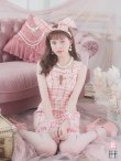 画像17: 【即日発送】【ハロウィン】ツイードバニーリボンセットアップ（パンツ）【コスプレ6点セット】 【XS-Mサイズ/2カラー】[YMT] (17)