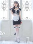 画像5: 【即日発送】【ハロウィン】キャットメイドセットアップ【コスプレ6点セット】【S-Mサイズ】【YMT】 (5)
