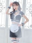 画像6: 【即日発送】【ハロウィン】キャットメイドセットアップ【コスプレ6点セット】【S-Mサイズ】【YMT】 (6)