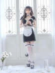 画像12: 【即日発送】【ハロウィン】キャットメイドセットアップ【コスプレ6点セット】【S-Mサイズ】【YMT】 (12)