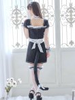 画像13: 【即日発送】【ハロウィン】キャットメイドセットアップ【コスプレ6点セット】【S-Mサイズ】【YMT】 (13)