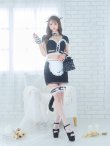 画像10: 【即日発送】【ハロウィン】キャットメイドセットアップ【コスプレ6点セット】【S-Mサイズ】【YMT】 (10)