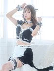 画像5: 【即日発送】【ハロウィン】キャットメイドセットアップ【コスプレ6点セット】【S-Mサイズ】【YMT】 (5)